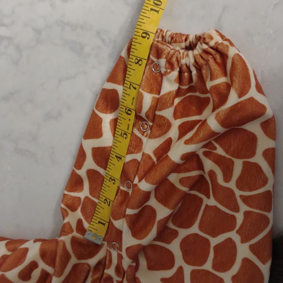 InCharacter Costumes Kids Giraffe Bodysuit Halloween Costume Size Large - Picture 9 of 14